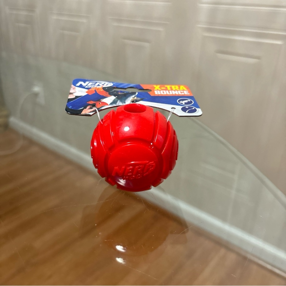 Brand New Nerf Dog Mega Tuff Dog Ball. - Picture 2 of 6